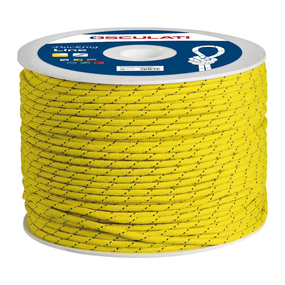 Polypropylene braid, bright colours, fuchsia 6 mm (pack of 200) - foto originale Osculati Srl