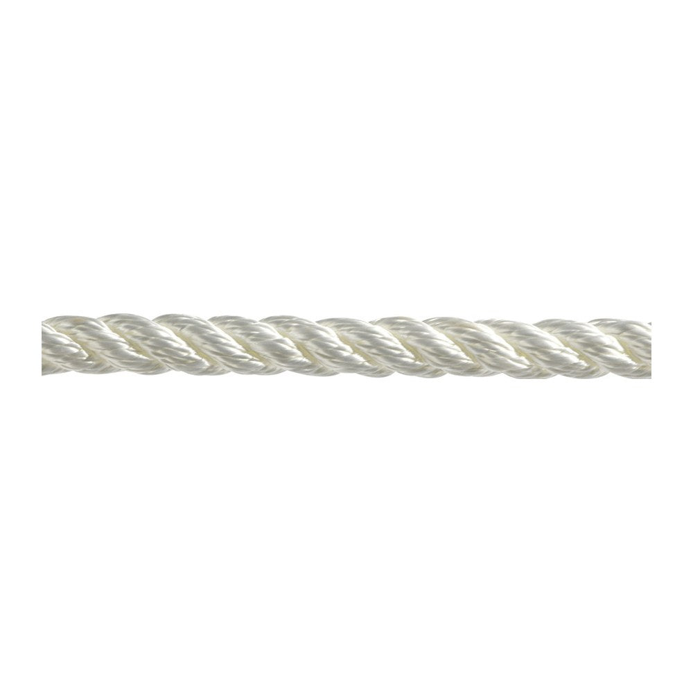 3-strand white line 8 mm (pack of 200) - foto originale Osculati Srl