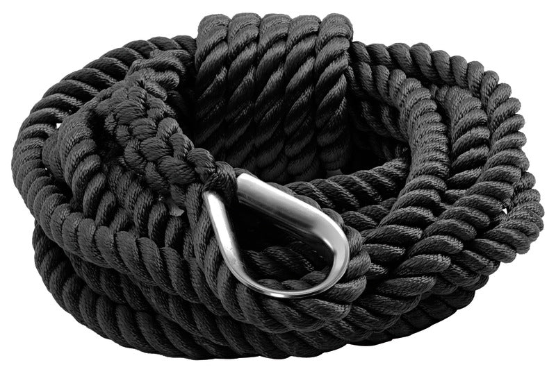 Mooring line black 14 mm x 12 m - foto originale Osculati Srl
