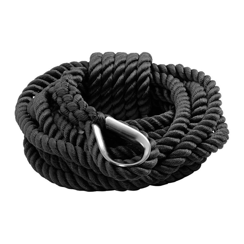 Mooring line black 14 mm x 12 m - foto originale Osculati Srl