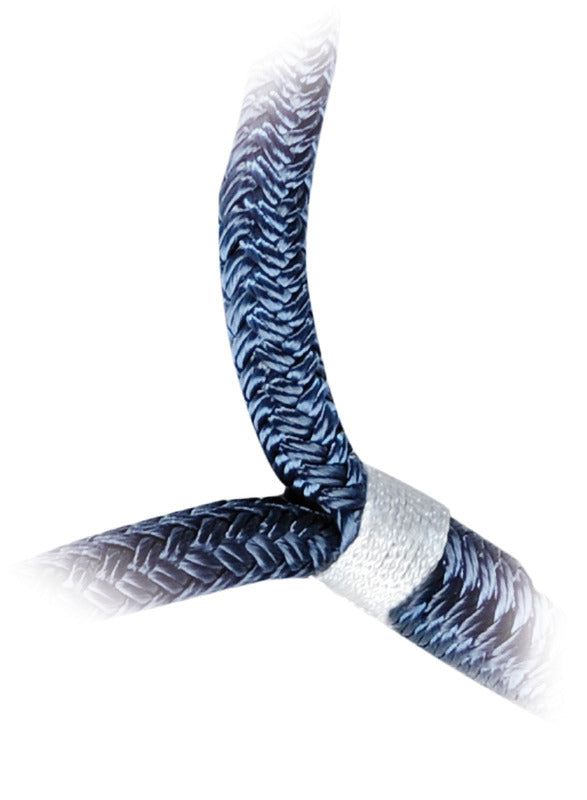 Mooring line with eye navy blue 14 mm x 9 m - foto originale Osculati Srl