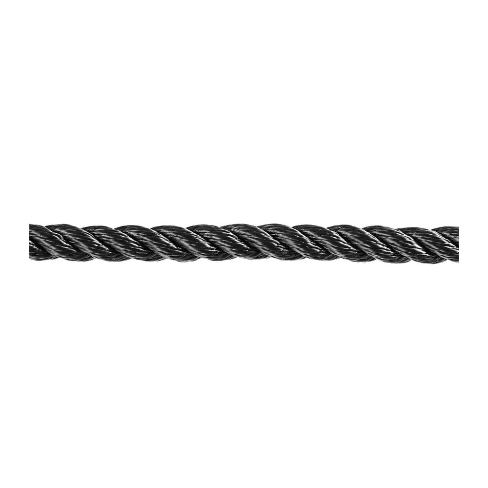 3-strand line black 8 mm (pack of 200) - foto originale Osculati Srl