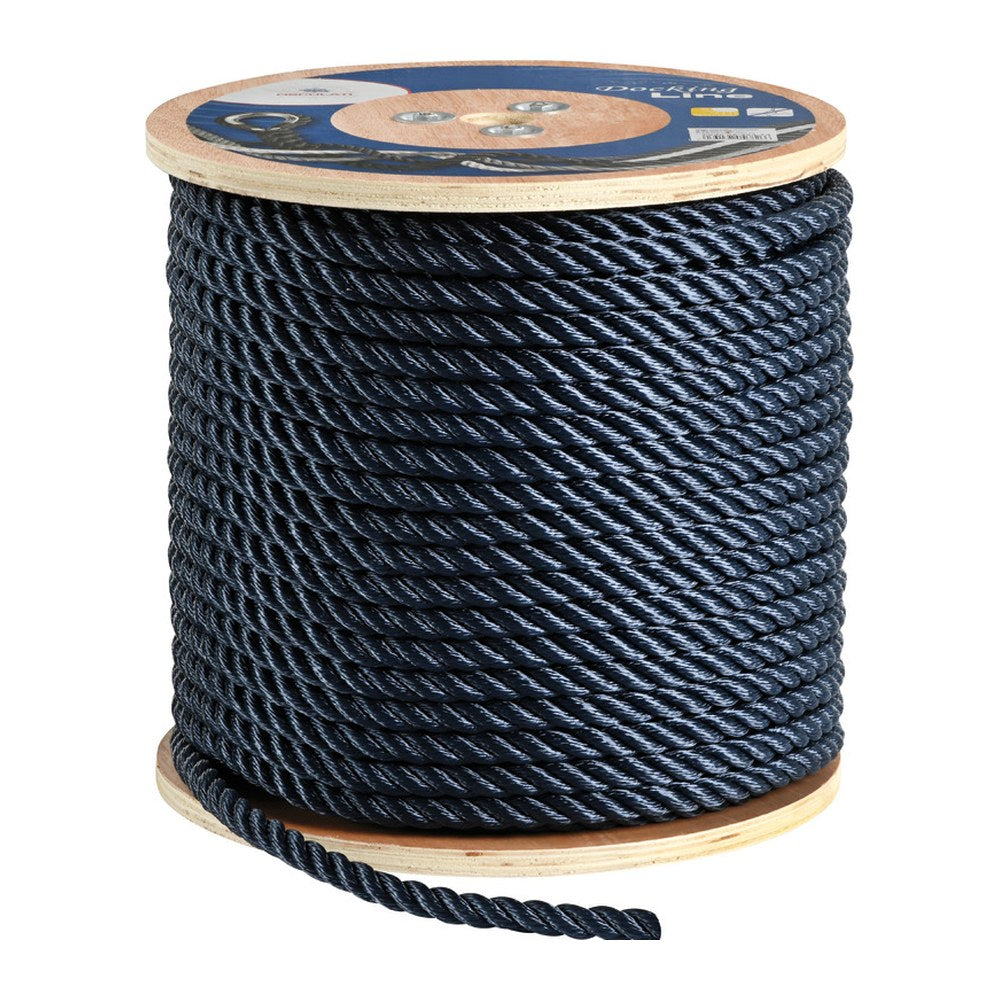 3-strand line blue 10 mm (pack of 200) - foto originale Osculati Srl