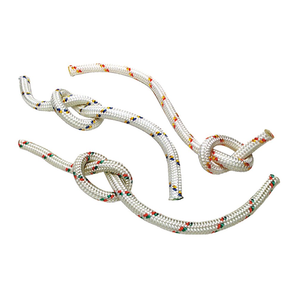 Double braid red/yellow 6 mm (pack of 200) - foto originale Osculati Srl