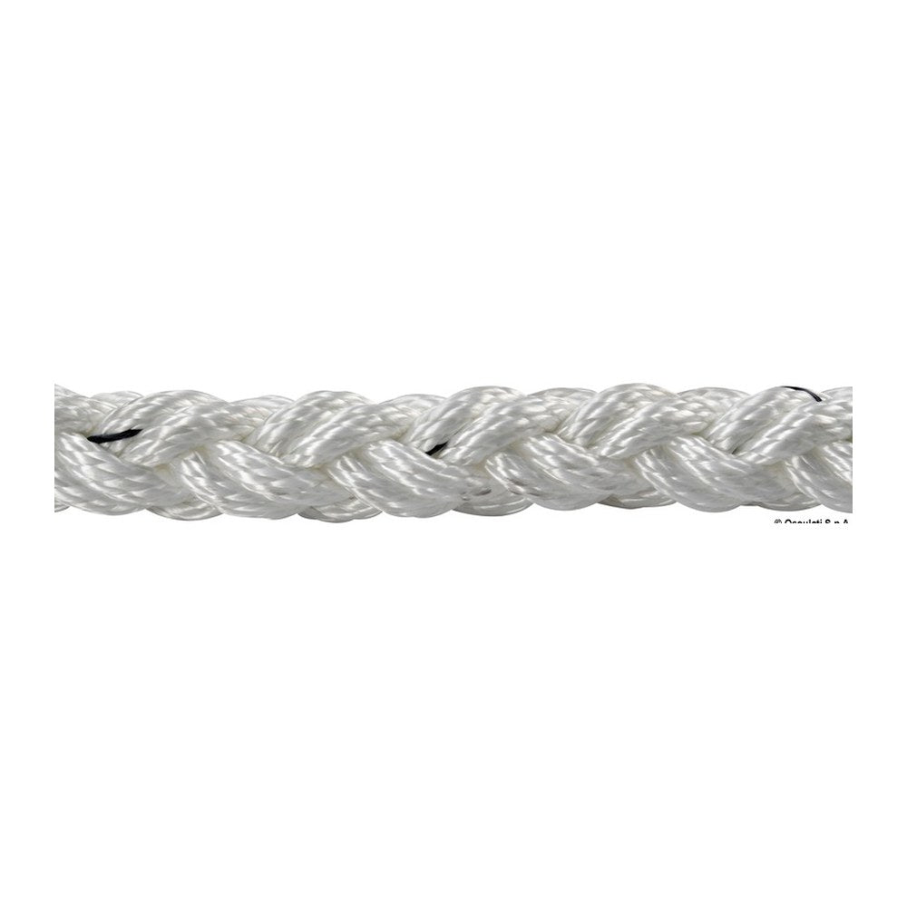 Square Line braid blue 12 mm (pack of 200) - foto originale Osculati Srl