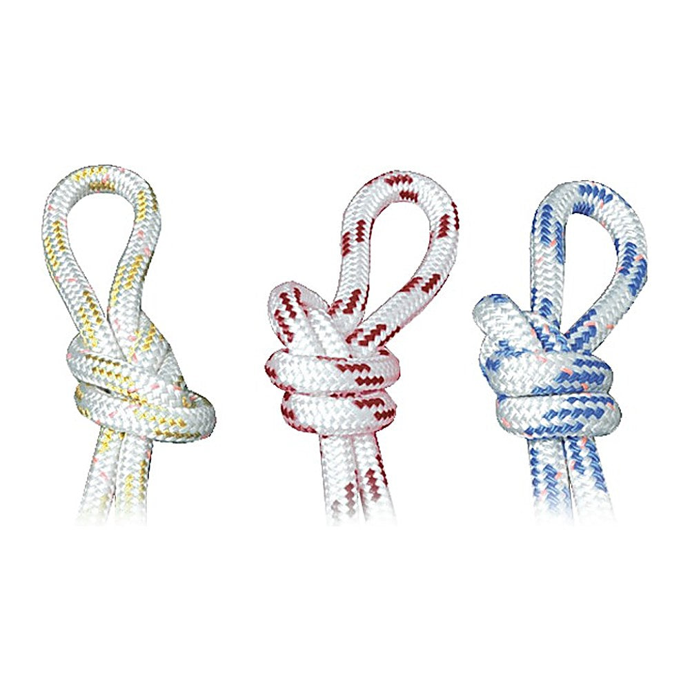 Dyneema braid red 4 mm (pack of 100) - foto originale Osculati Srl