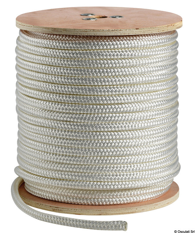 Double braid white 8 mm (pack of 200) - foto originale Osculati Srl