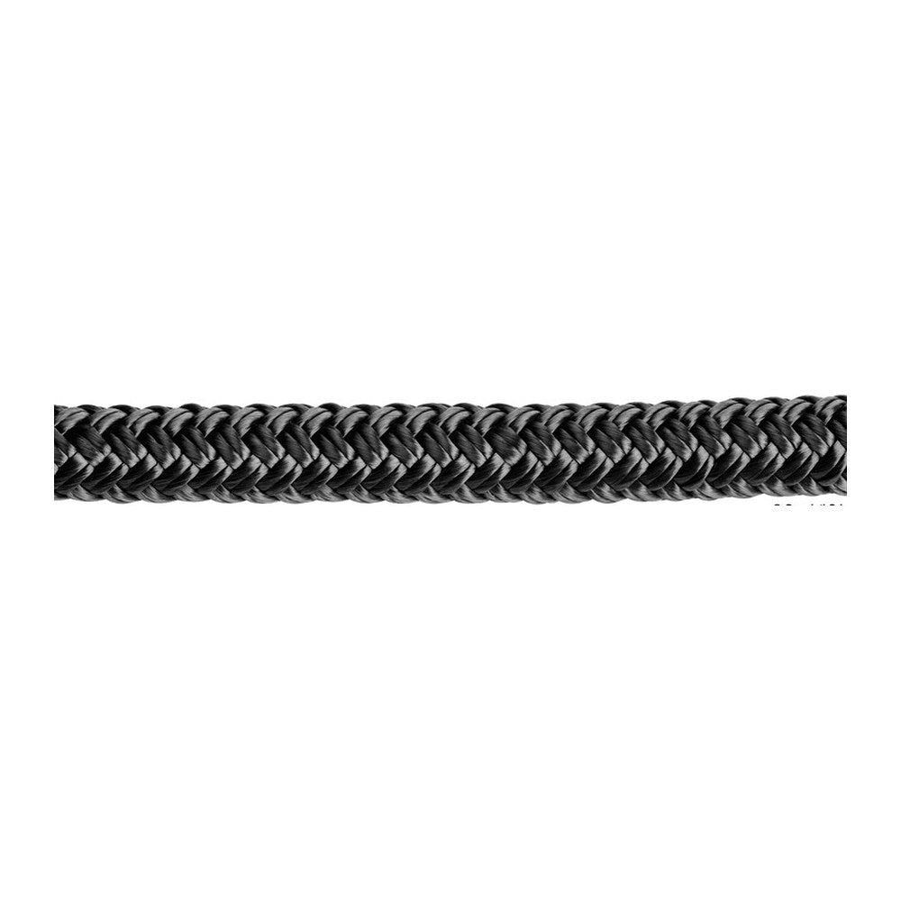 Double braid black 10 mm (pack of 200) - foto originale Osculati Srl