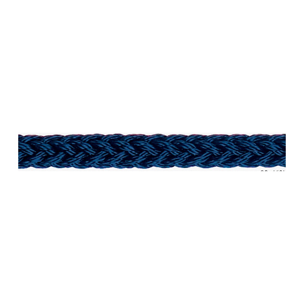 All Round blue braid 12 strands 18mm (pack of 100) - foto originale Osculati Srl