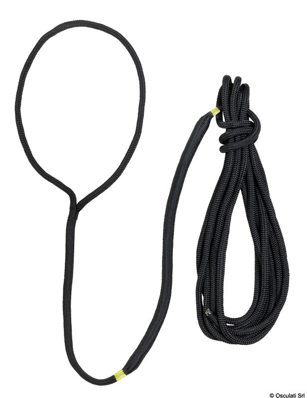 Dock Line with integrated shock absorber 12mm x 8m - foto originale Osculati Srl