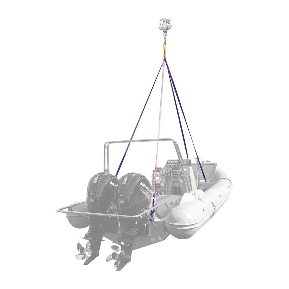 4-arm lifting system 390-440 - foto originale Osculati Srl