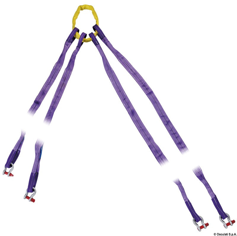 4-arm lifting system 390-440 - foto originale Osculati Srl