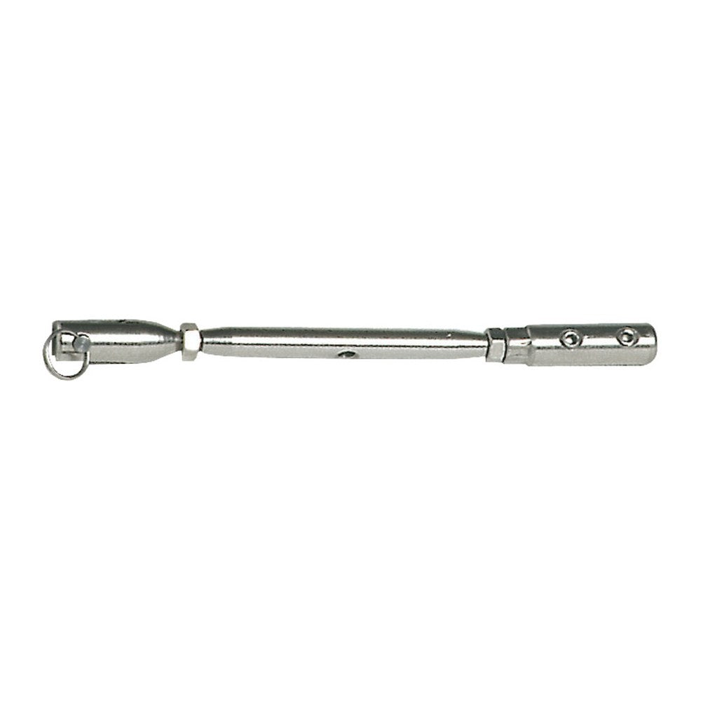 Turnbuckle for lifeline ends, cables 5/6 mm - foto originale Osculati Srl