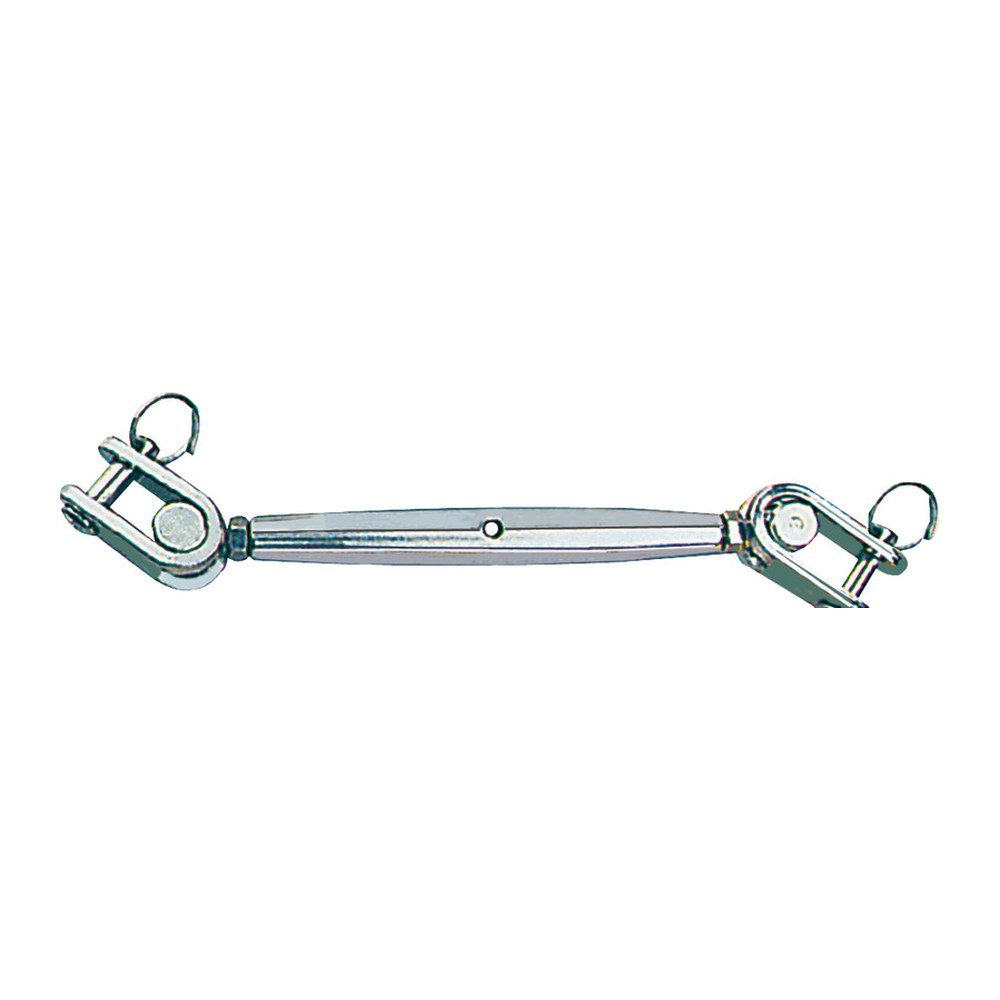 Turnbuckle w. 2 articulated jaws AISI 316 10 mm - foto originale Osculati Srl