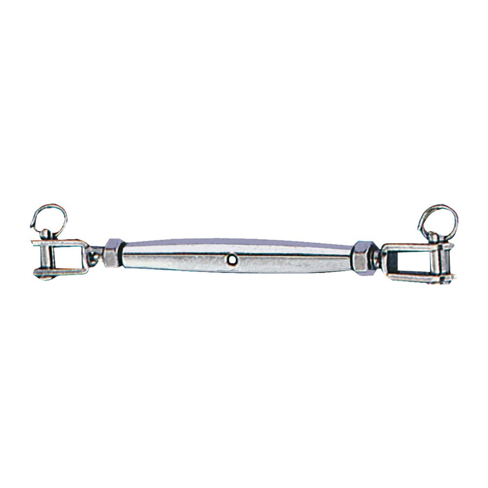 Turnbuckle w. two fixed jaws AISI 316 14 mm - foto originale Osculati Srl