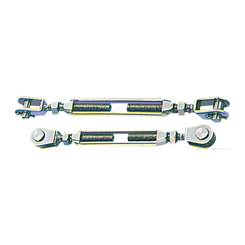 Turnbuckle w. two fixed jaws AISI 316 10 mm - foto originale Osculati Srl