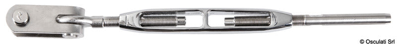 Blue wave Fixed jaw right 3/8" - foto originale Osculati Srl