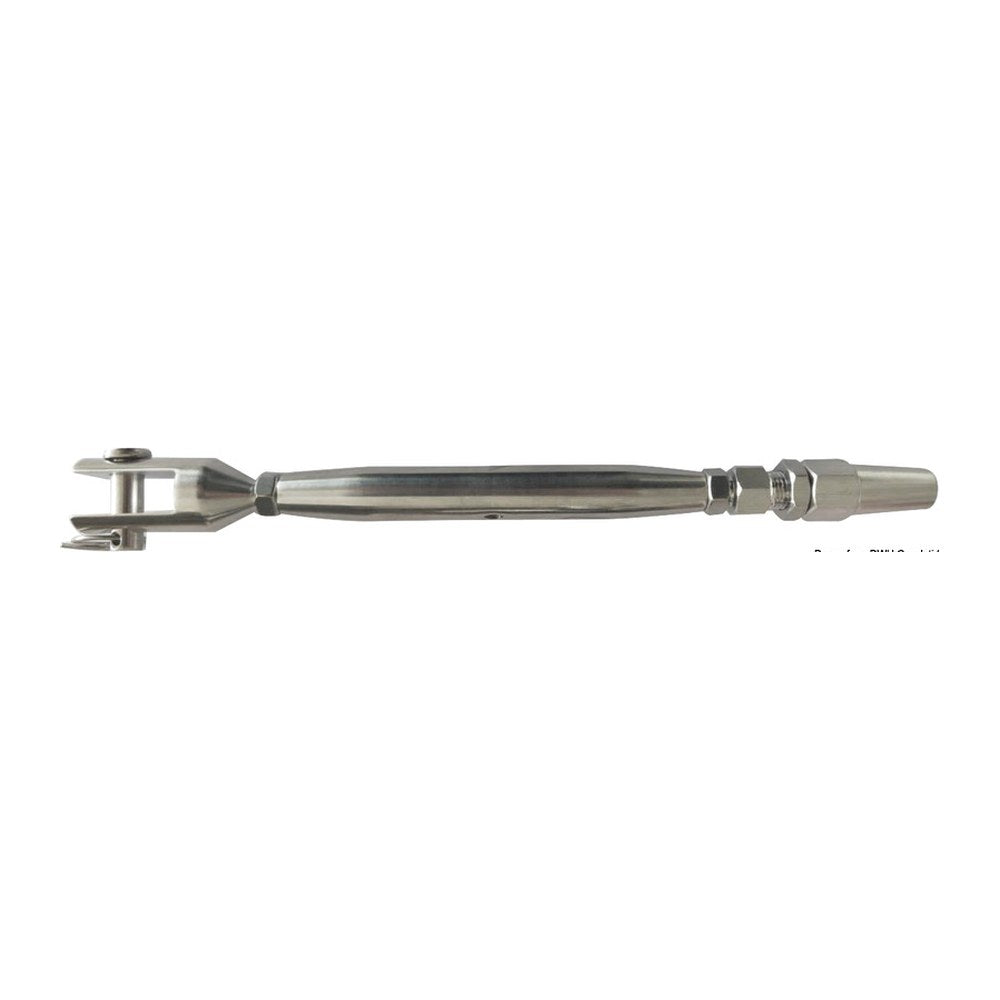 Turnbuckle w. biconical terminal 6 mm - foto originale Osculati Srl