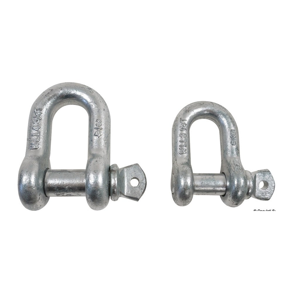 Grillo zincato high strenght perno 29 mm - foto originale Osculati Srl