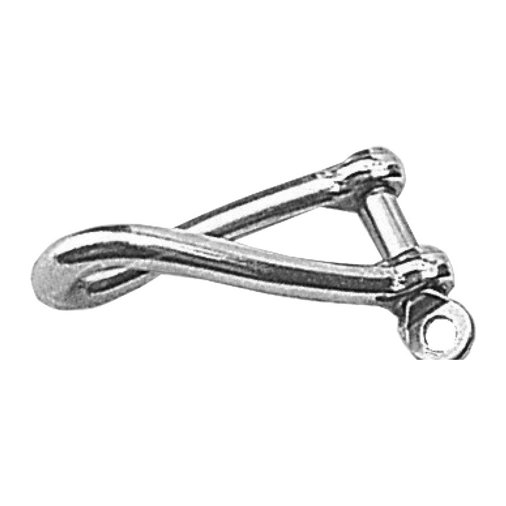 Twisted shackle made of investment cast SS 6 mm (pack of 10) - foto originale Osculati Srl
