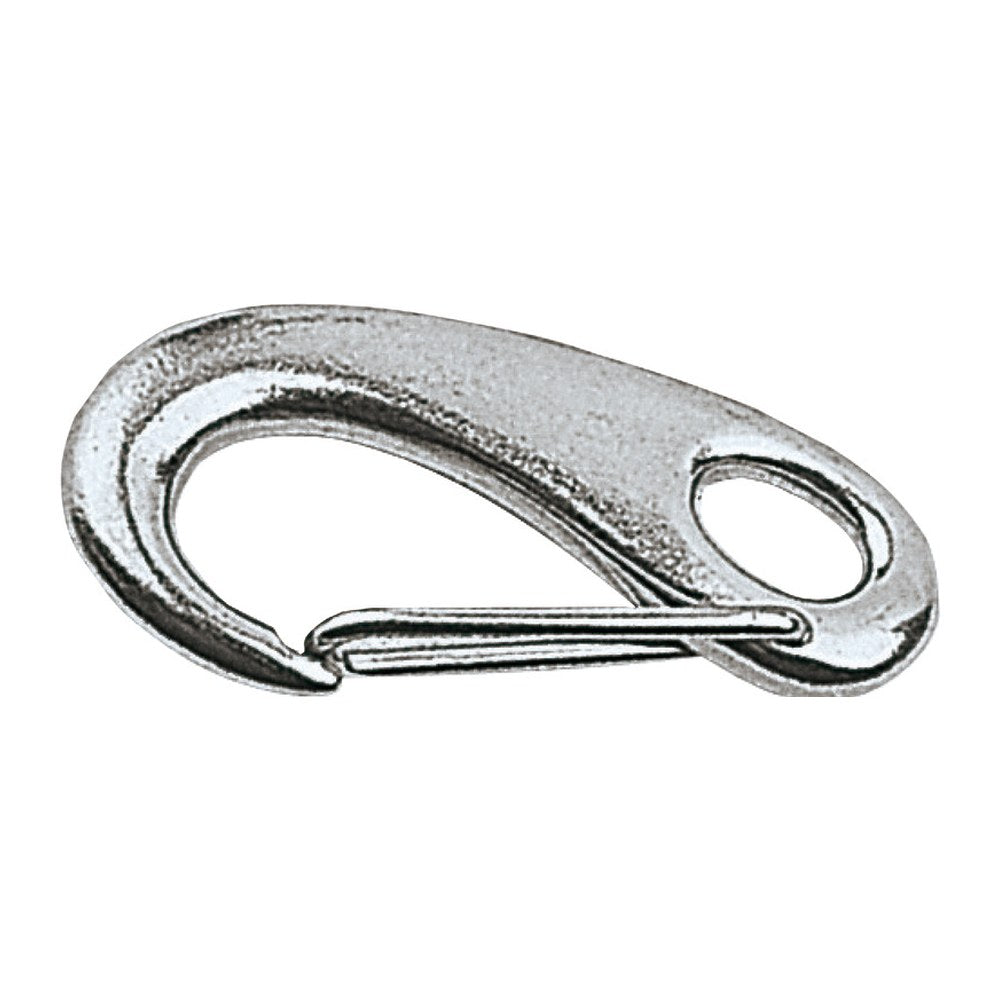 Snap-hook AISI 316 w/spring opening 70 mm (pack of 10) - foto originale Osculati Srl