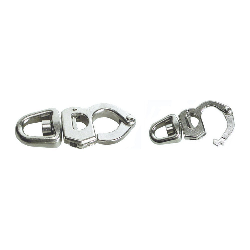 Snap-shackle w/trigger opening AISI 316 105 mm - foto originale Osculati Srl