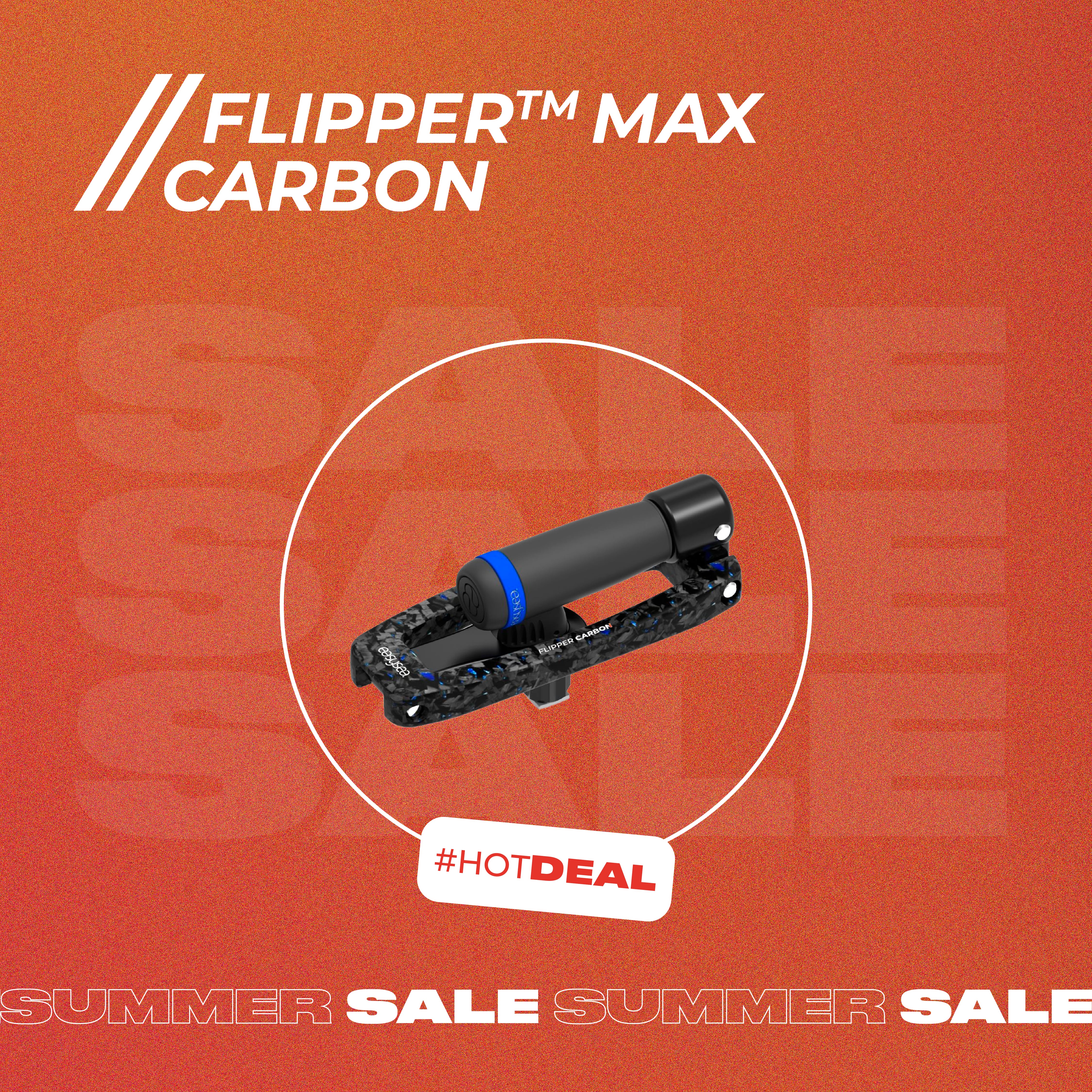 Flipper™ Max Carbon