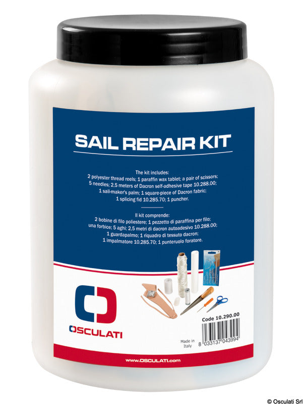 Sail repair kit - foto originale Osculati Srl