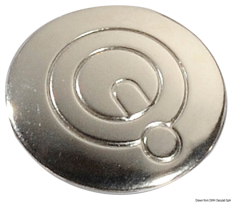 Q-Snap Q-CAP A/6-2 snap fastener - foto originale Osculati Srl