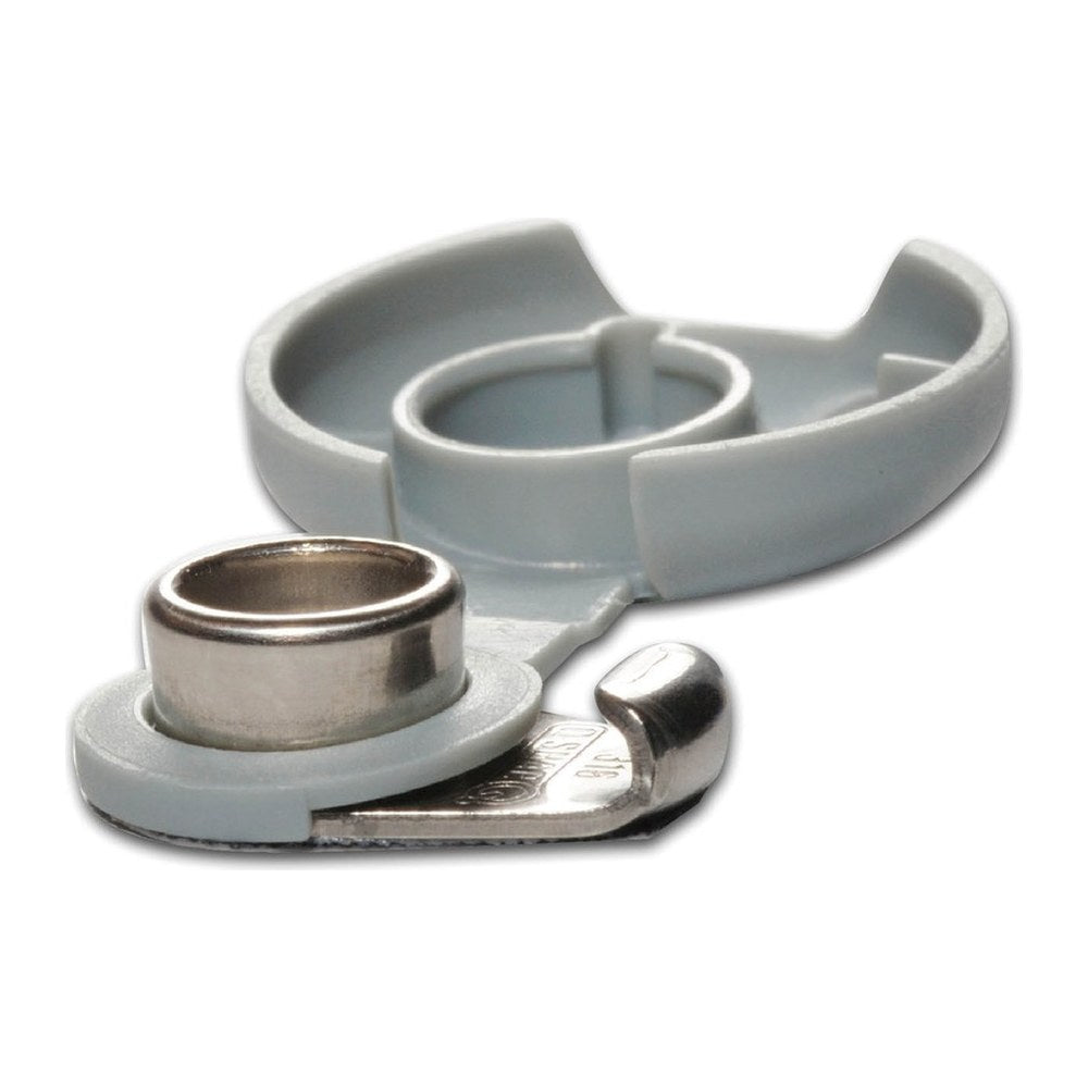 10 plastic caps for Q-SNAP snap fasteners - foto originale Osculati Srl