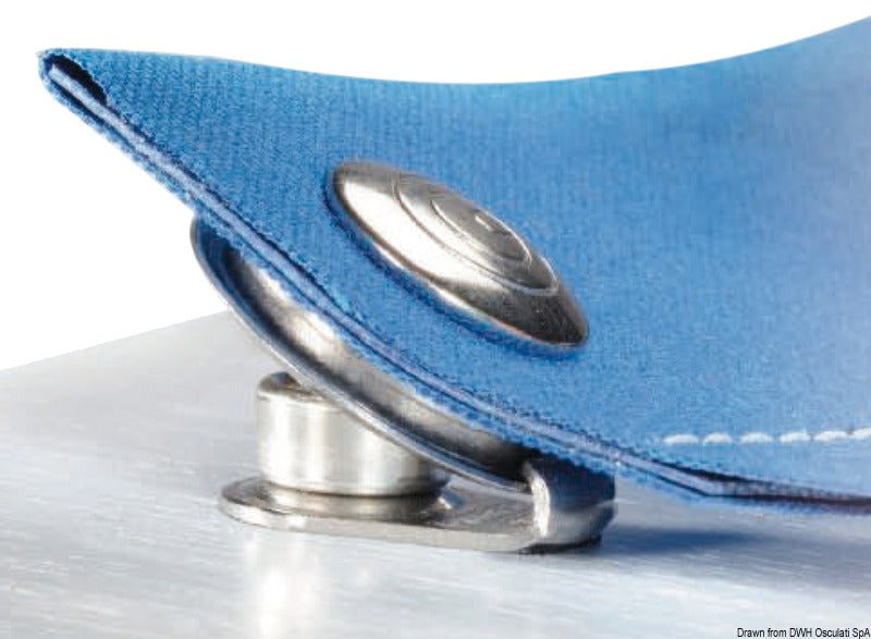 Q-Snap Q-STUD C snap fastener - foto originale Osculati Srl