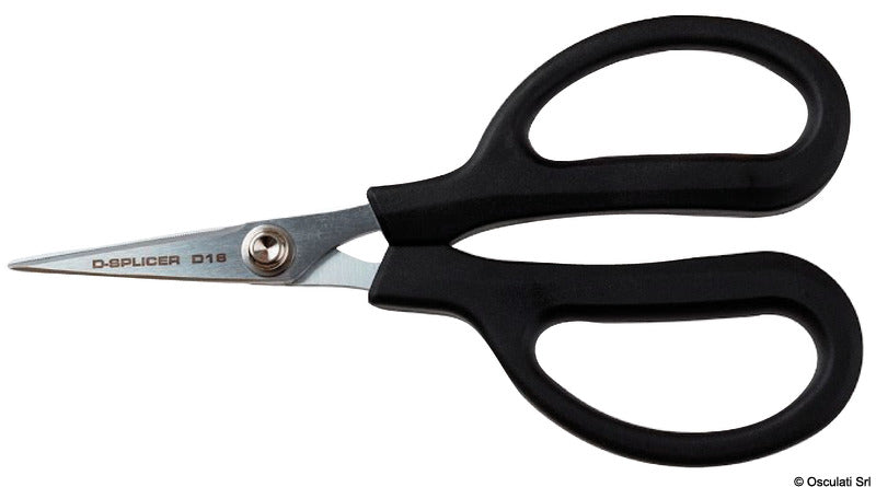 D-SPLICER C16 scissors for Ø-lines up to 8 mm - foto originale Osculati Srl