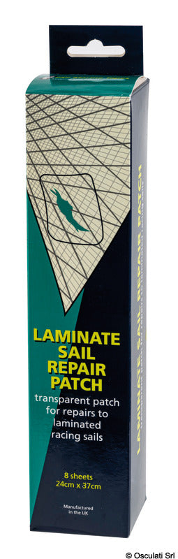 PSP Marine Tapes Laminate Sail Repair Patch cm 24 x 37 - foto originale Osculati Srl