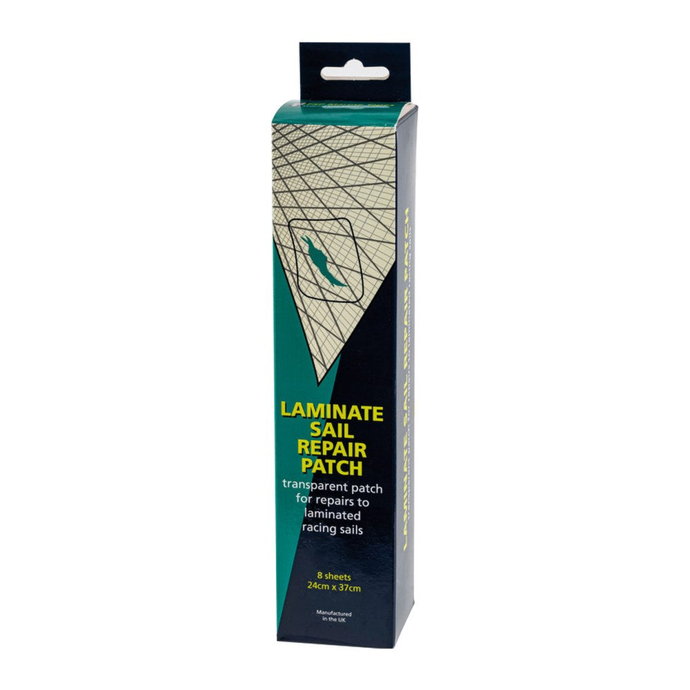 PSP Marine Tapes Laminate Sail Repair Patch cm 24 x 37 - foto originale Osculati Srl