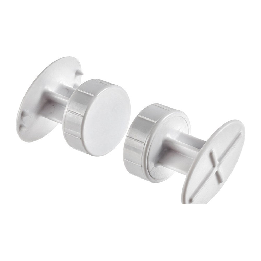 Pair of FOAM ANCHOR magnetic anchors (pos/neg) - foto originale Osculati Srl