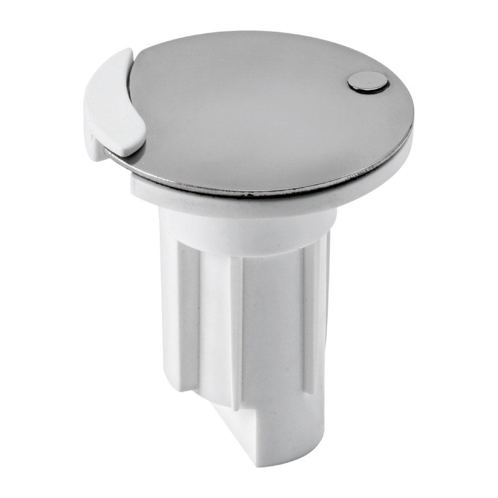 Flat base for pull-out pole - foto originale Osculati Srl