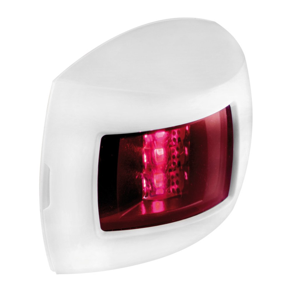Navigation light SX 112.5° red light, vertical - foto originale Osculati Srl