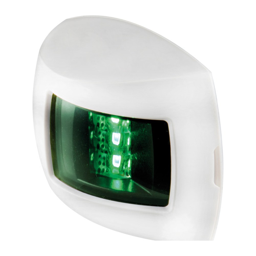 Navigation light DX 112.5° green light, vertical - foto originale Osculati Srl