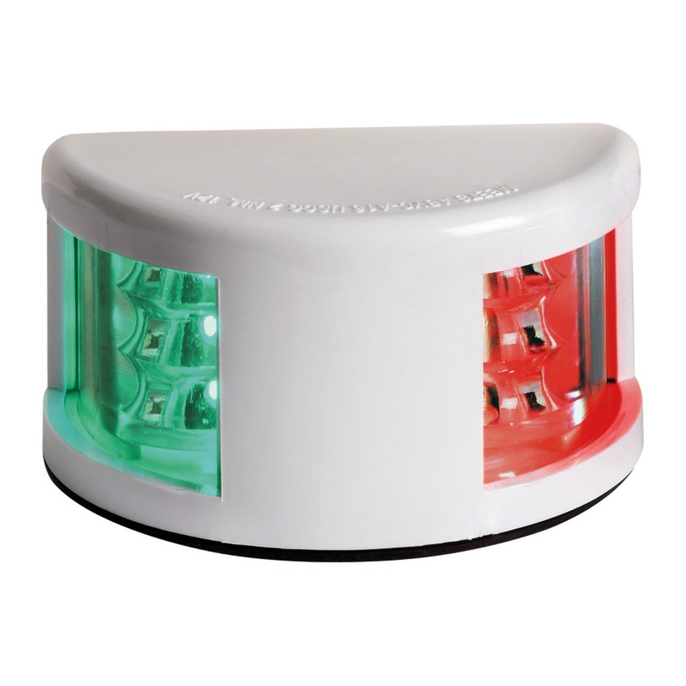 Mouse Deck navigation light bicolorABS body white - foto originale Osculati Srl
