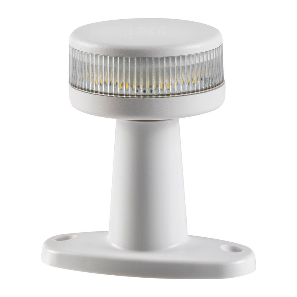 Evoled 360° mooring light white plastic body - foto originale Osculati Srl