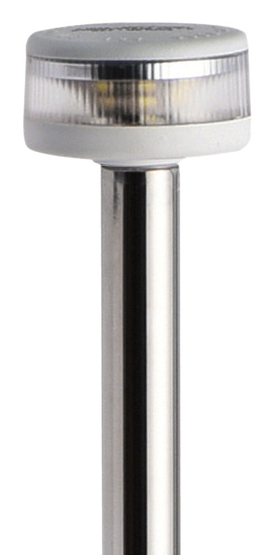 Light pole w/Evoled 360° led light - foto originale Osculati Srl