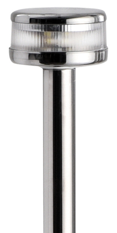 Light pole w/Evoled 360° led light SS 100 cm - foto originale Osculati Srl