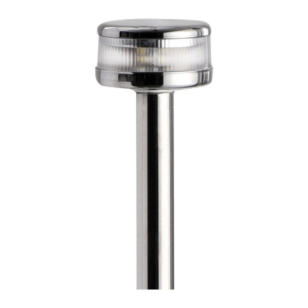 Light pole Evoled 360° led wall-mounting SS 100cm - foto originale Osculati Srl