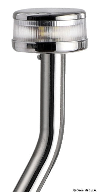 Light pole Evoled 360° led angular SS 60 cm - foto originale Osculati Srl