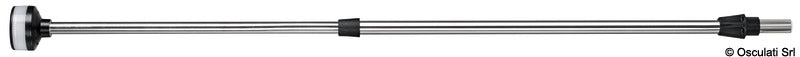 Light w/SS telescopic pole - foto originale Osculati Srl