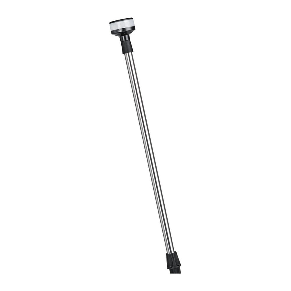 Light w/SS telescopic pole - foto originale Osculati Srl