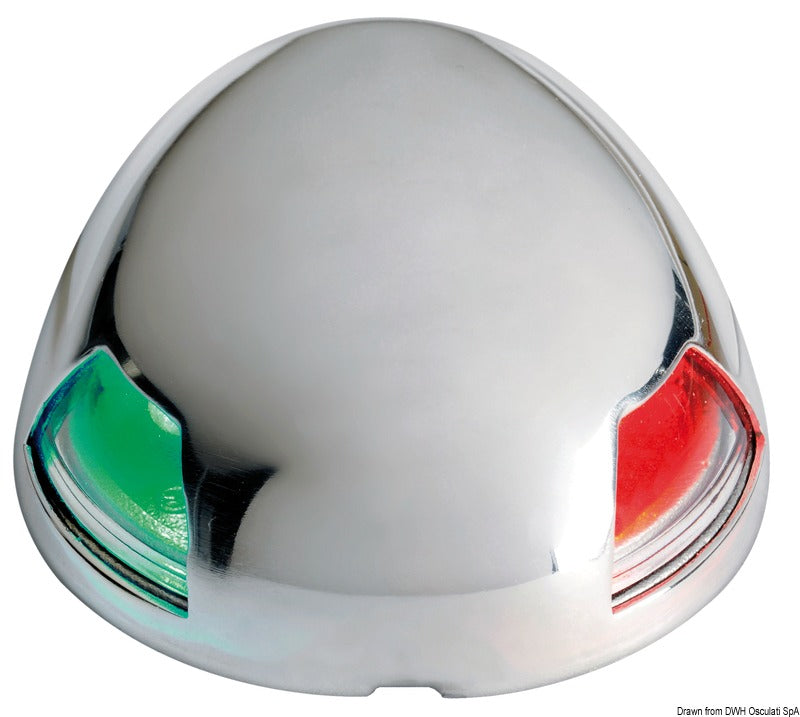 Sea-Dog led navigation light 225° bicolor 12 m - foto originale Osculati Srl