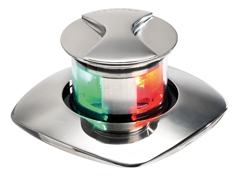 Borea retractable LED bicolor navigation light - foto originale Osculati Srl