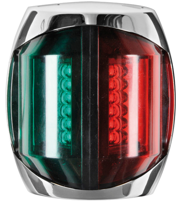 Sphera II navigation light inox body bicolor - foto originale Osculati Srl