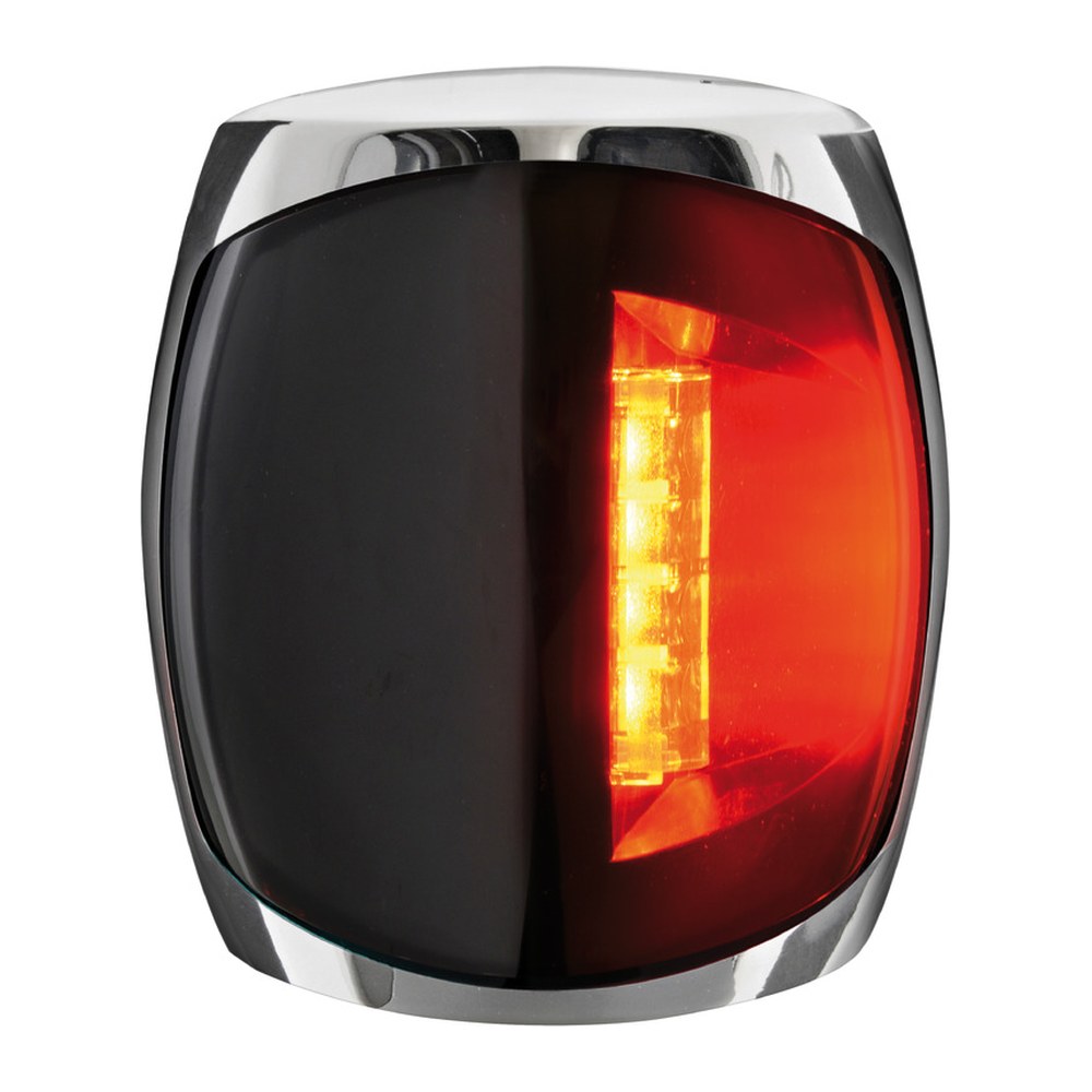Sphera III navigation light 112.5° left inox red - foto originale Osculati Srl